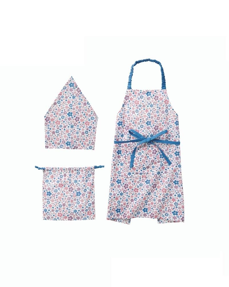 キッズ　エプロン　ハンドメイド キッズ エプロン ハンドメイド - メルカリ